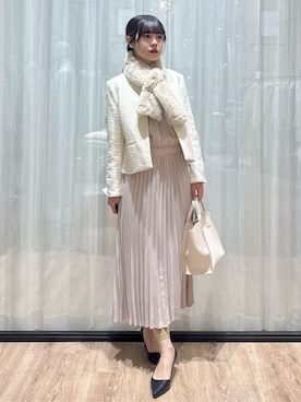 ぞうげさん(レディース・158cm)の冬コーディネート