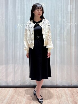ぞうげさん（レディース・158cm）の春コーディネート