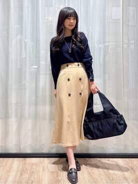 ぞうげさん(レディース・158cm)の冬コーディネート