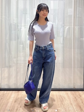 ぞうげさん(レディース・158cm)の春コーディネート