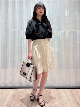 ぞうげさん(レディース・158cm)の春コーディネート