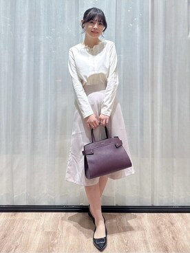 ぞうげさん(レディース・158cm)の秋コーディネート
