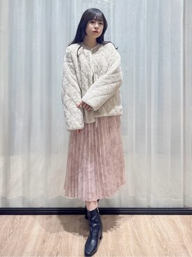 ぞうげさん（レディース・158cm）の秋コーディネート
