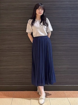 ぞうげさん(レディース・158cm)の夏コーディネート