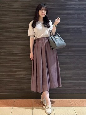 ぞうげさん(レディース・158cm)の夏コーディネート