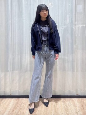 ぞうげさん(レディース・158cm)の冬コーディネート