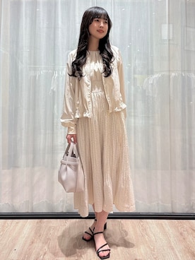ぞうげさん(レディース・158cm)の春コーディネート