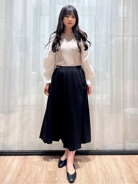 ぞうげさん（レディース・158cm）の春コーディネート