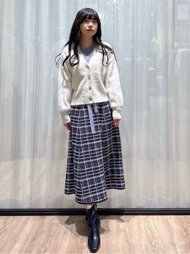 ぞうげさん（レディース・158cm）の冬コーディネート