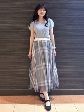 ぞうげさん(レディース・158cm)の秋コーディネート
