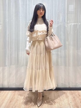 ぞうげさん(レディース・158cm)の春コーディネート