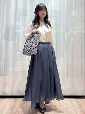ぞうげさん（レディース・158cm）の秋コーディネート