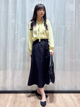 ぞうげさん(レディース・158cm)の冬コーディネート