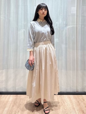 ぞうげさん（レディース・158cm）の春コーディネート