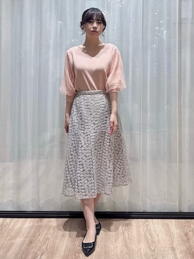 ぞうげさん(レディース・158cm)の秋コーディネート