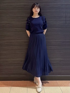 ぞうげさん(レディース・158cm)の夏コーディネート