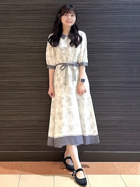 ぞうげさん(レディース・158cm)の秋コーディネート