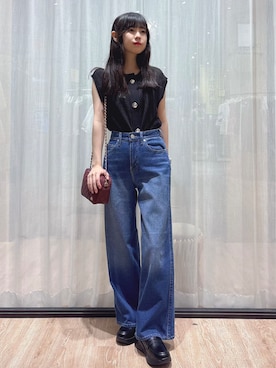 ぞうげさん(レディース・158cm)の夏コーディネート