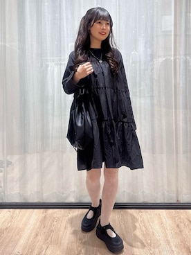 ぞうげさん(レディース・158cm)の春コーディネート