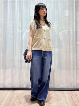 ぞうげさん(レディース・158cm)の夏コーディネート