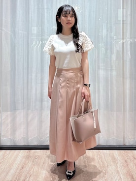 ぞうげさん(レディース・158cm)の春コーディネート