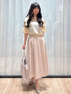 「THE SHOP TK （ザ ショップ ティーケー ）のアイテム」を使った、ぞうげさん（レディース・158cm）の春コーディネート