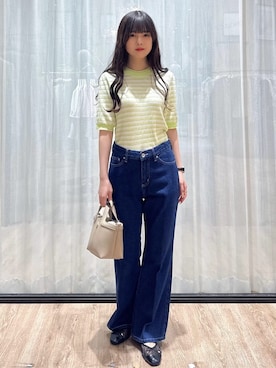 ぞうげさん（レディース・158cm）の春コーディネート