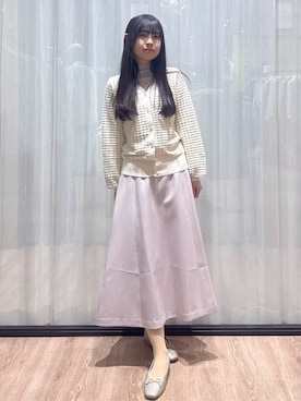 ぞうげさん(レディース・158cm)の冬コーディネート
