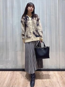 ぞうげさん(レディース・158cm)の冬コーディネート