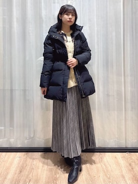ぞうげさん(レディース・158cm)の秋コーディネート