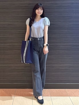 ぞうげさん(レディース・158cm)の夏コーディネート