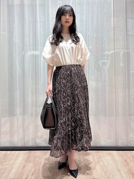 ぞうげさん(レディース・158cm)の夏コーディネート