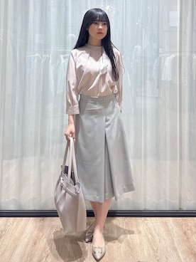 ぞうげさん（レディース・158cm）の春コーディネート