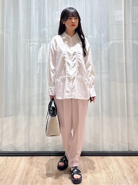 ぞうげさん（レディース・158cm）の春コーディネート