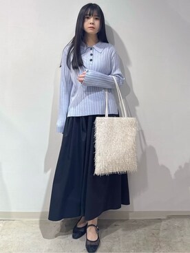 ぞうげさん(レディース・158cm)の春コーディネート
