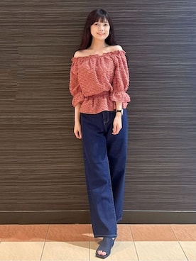 ぞうげさん（レディース・158cm）の秋コーディネート