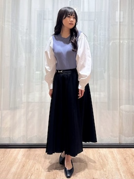 ぞうげさん（レディース・158cm）の春コーディネート