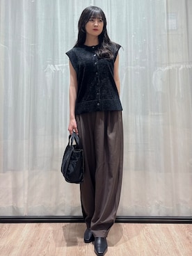 ぞうげさん(レディース・158cm)の秋コーディネート