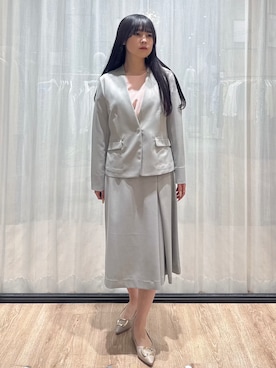 ぞうげさん（レディース・158cm）の春コーディネート