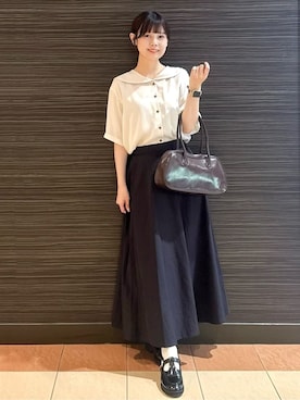 ぞうげさん(レディース・158cm)の秋コーディネート
