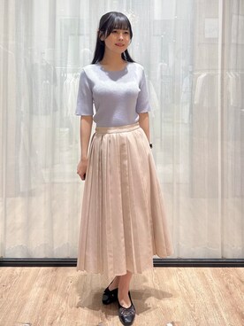 ぞうげさん(レディース・158cm)の春コーディネート