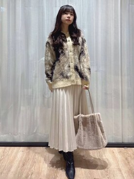 ぞうげさん(レディース・158cm)の秋コーディネート