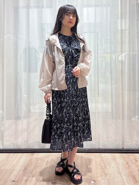 ぞうげさん(レディース・158cm)の春コーディネート