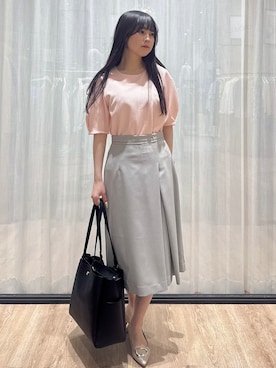 ぞうげさん（レディース・158cm）の春コーディネート