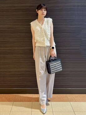 ぞうげさん(レディース・158cm)の夏コーディネート