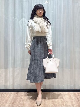 ぞうげさん(レディース・158cm)の冬コーディネート