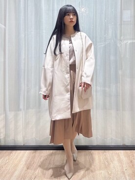 ぞうげさん（レディース・158cm）の春コーディネート