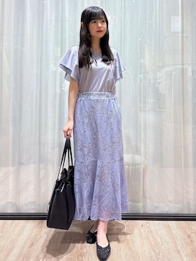 ぞうげさん(レディース・158cm)の夏コーディネート