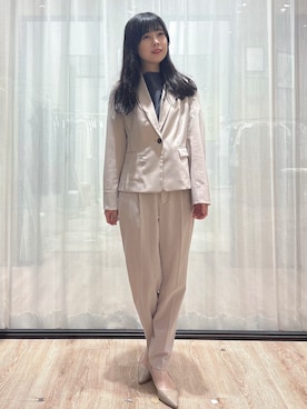 ぞうげさん(レディース・158cm)の夏コーディネート