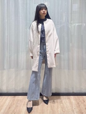 ぞうげさん(レディース・158cm)の春コーディネート
